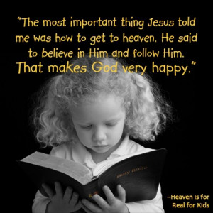Heaven is for Real for Kids http://www.thomasnelson.com/heaven-is-for ...
