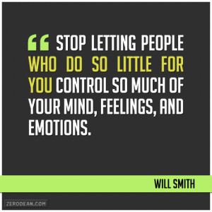 Will Smith Quotes Stop Letting People Will smith. 