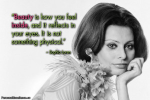 Inspirational Quotes > Sophia Loren Quotes