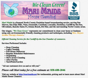Cleaning Service Quotes