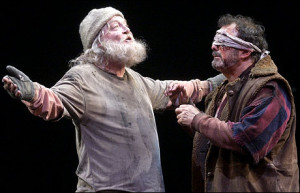 ... and Edward Gero in the 2006 Goodman Theatre production of King Lear