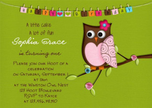 www.etsy.com/listing/78946790/owl-birthday-invitation-pink-girl-owl ...