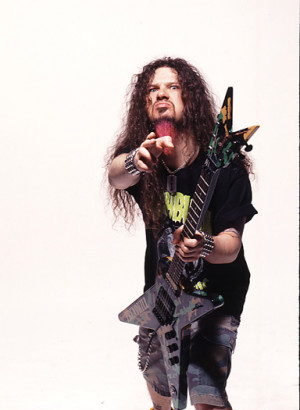 darrell lance abbott also known as diamond darrell and dimebag darrell ...