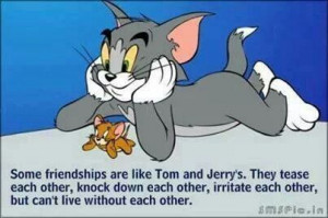 Tom & Jerry's friendship