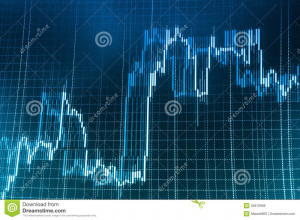 Stock Market Quotes Graph. Stock Photo - Image: 52676995