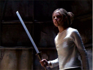 BUFFY: “You hurt my boyfriend.”