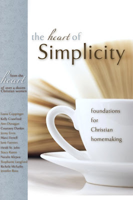 The Heart of Simplicity (eBook Sneak Peek) and Wise Woman Linkup