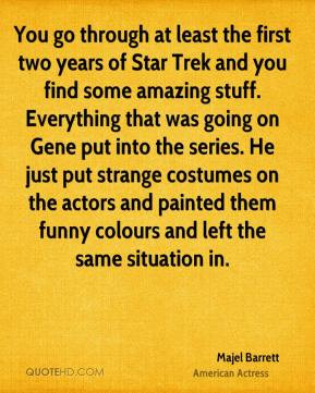 STAR TREK is a show that had a vision about a future that was positive ...