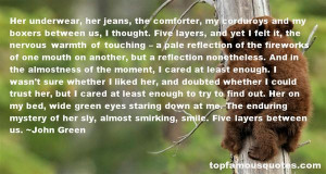 Pleasure that isn't paid for is as insipid as everything else that's ...