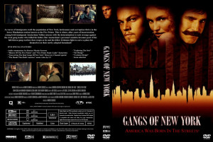 Copertina Dvd Gangs New York Cover