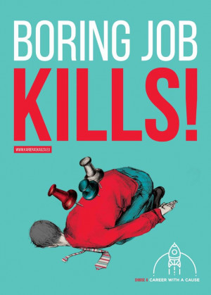 Boring Job Kills: Karieraskauzaeu, Job Kill, Dust Jackets, Ads Mark ...