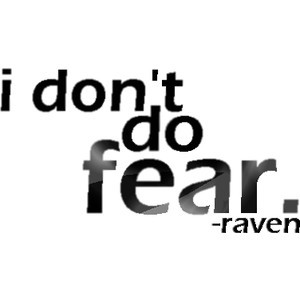 teen titans;; raven quote by lalalaa(: - Raven Denim