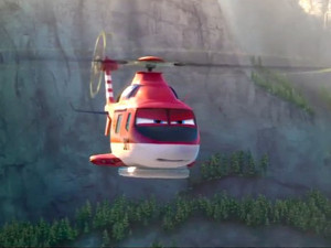 Planes Fire And Rescue Trailer