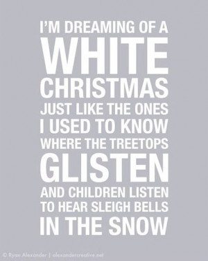 Bing Crosby is king.