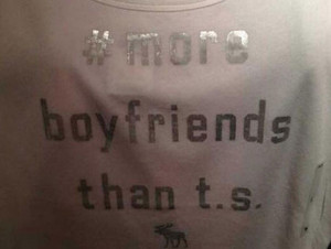 Taylor Swift Abercrombie and Fitch Model