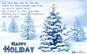 Happy Winter Holiday Wishes Sms Quotes Wallpapers Download
