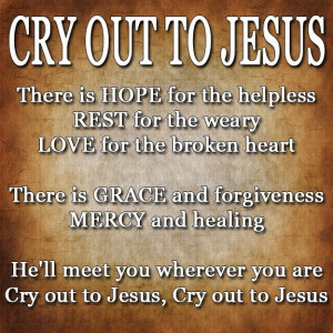 Day 16- A song that makes me cry. Cry Out to Jesus by Third Day ...