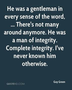 Guy Green Quotes