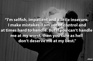 Selfish Love Quotes http://www.tumblr.com/tagged/selfish%20quotes