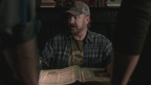Supernatural Bobby Quotes Family Bobby researching 4.02
