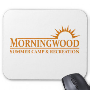 Morning Wood Summer Camp Mouse Pad