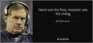 Bill Belichick Quotes