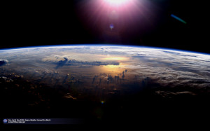 Picture of Earth from Space