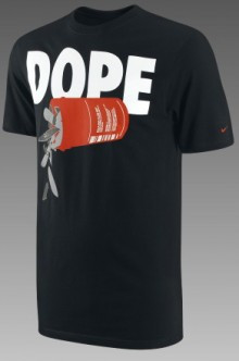 There’s A Hullabaloo Brewing Over Nike’s “Get High” Shirts