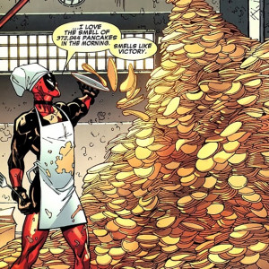 and Gentleman, Deadpool. #marvel #comics #deadpool #pancakes #quote ...