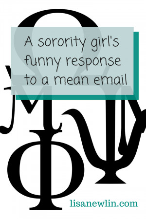 sorority girl's funny respose to mean (1)