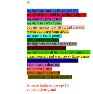 funny-poems.co.ukS/he leaves little clues through out the poem that ...