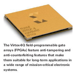 These defense-grade FPGAs feature anti-tampering and anti ...