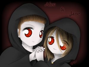 Deviantart Alec And Jane...