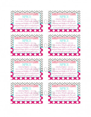 Diaper Raffle Wording For Baby Shower Invitations