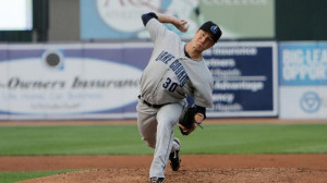 Dylan Baker Tied For Fourth In The Midwest League With 117 Strikeouts ...