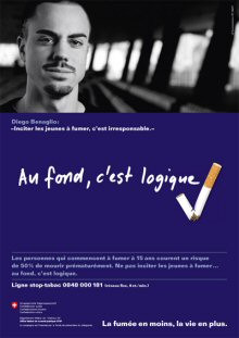 Anti Smoking Campaign Slogans Swiss anti-smoking campaign