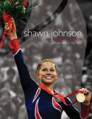 shawn johnson olympic champion book $ 21 99 qty purchase shawn s new ...
