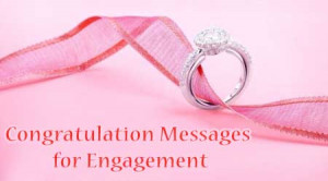 Engagement Picture Messages
