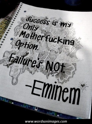 Famous eminem quo...