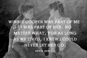 ... PRINTABLE | THE WONDER YEARS - KEVIN ARNOLD & WINNIE COOPER FOREVER