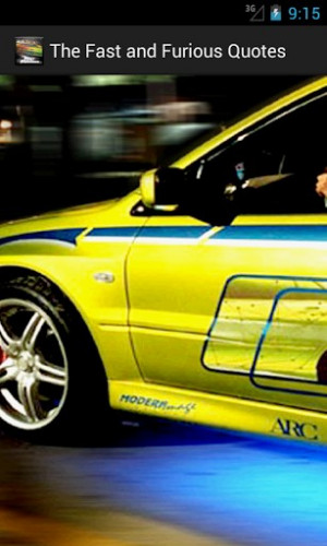 quotations of the fast and furious the fast and the furious 2001 2 ...