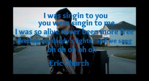 eric church