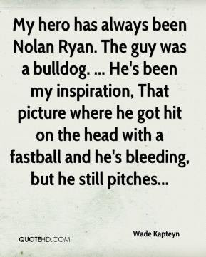 Nolan Ryan Quotes