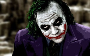 The Joker - The Dark Knight wallpaper