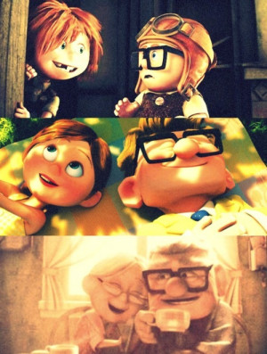 Ellie and Carl from Up