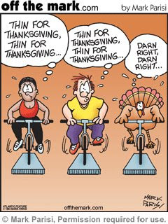 11/21/07: Thanksgiving Workout