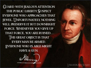 Thomas Paine Quotes Revolution Guard with jealous attention