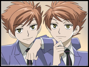 ouran highschool host club- the twins ♥