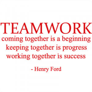 Together Is A Beginning Keeping Together Is Progress Working Together ...