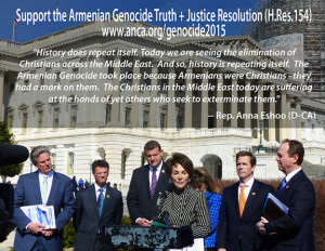 Rep. Anna Eshoo on the importance of the Truth and Justice Resolution